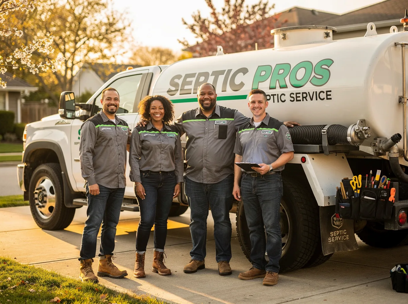 Septic Tank Pumping company in Coatesville, IN